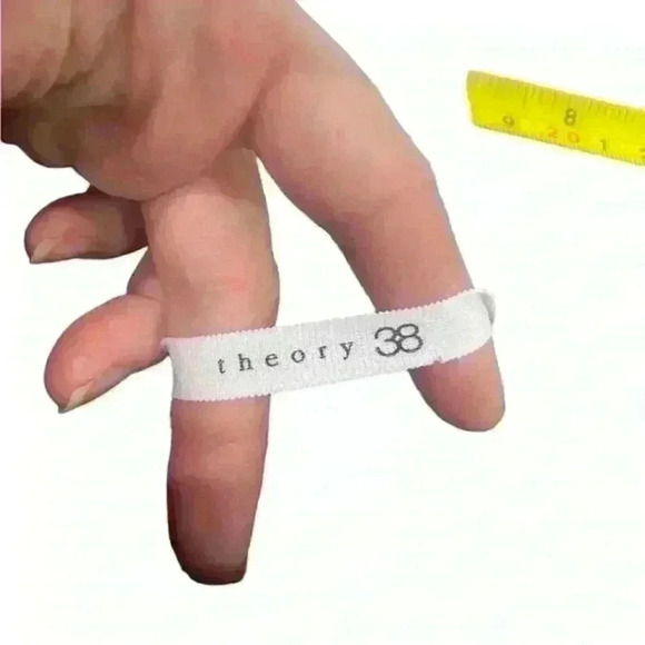 Theory + Fog Gray 38 Pants Scyler Sync Stretch sz, 4 NWT $185 - Picture 9 of 14